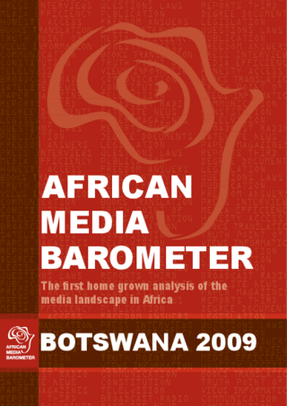 African media barometer