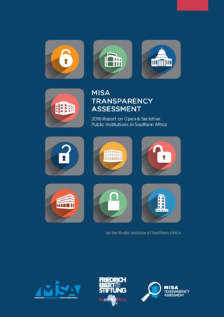MISA transparency assessment