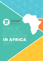 State of access to information in Africa 2017