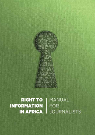 Right to information in Africa