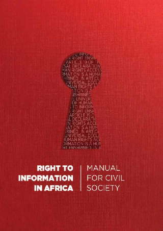 Right to information in Africa