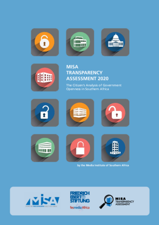 MISA transparency assessment 2020