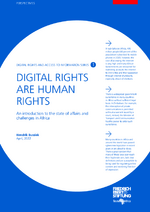 Digital rights are human rights