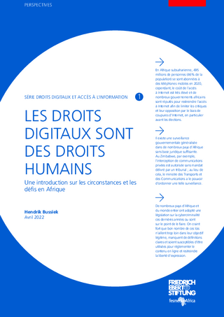 Les droits digitaux sont des droits humains