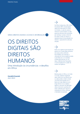 Os direitos digitais são direitos humanos