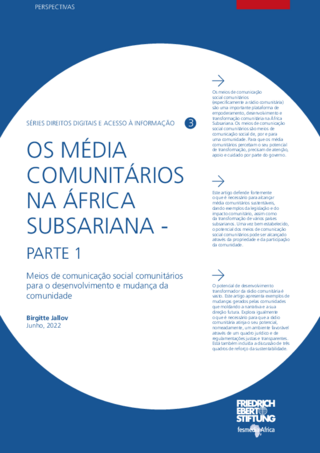 Os média comunitários na África Subsariana - parte 1