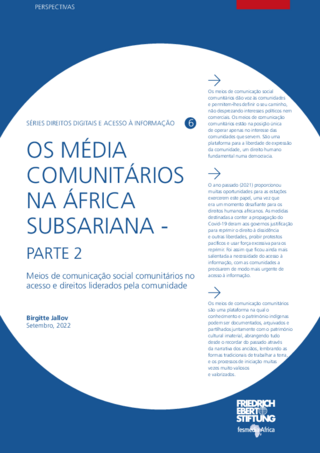 Os média comunitários na África Subsariana - parte 2