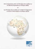Une comparaison entre les Principes de la Cadhp sur la Liberté dʿExpression en Afrique (2002) et Les Principes de la Cadhp sur la Liberté dÉxpression et accès à lʿInformation en Afrique (2019)
