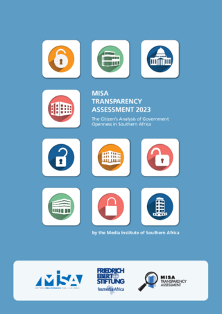 MISA transparency assessment 2023